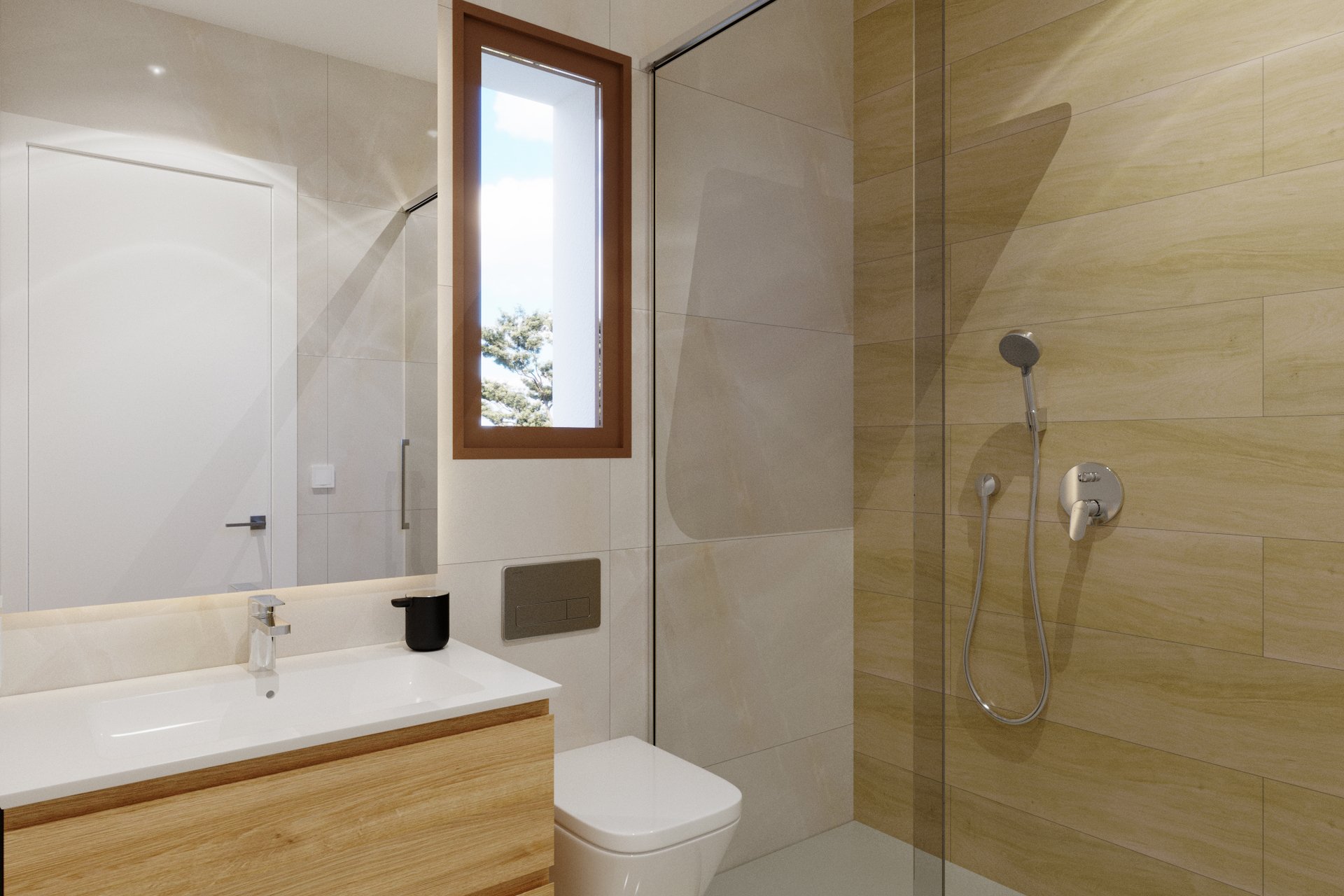 Nouvelle construction - Maison de ville -
Elche