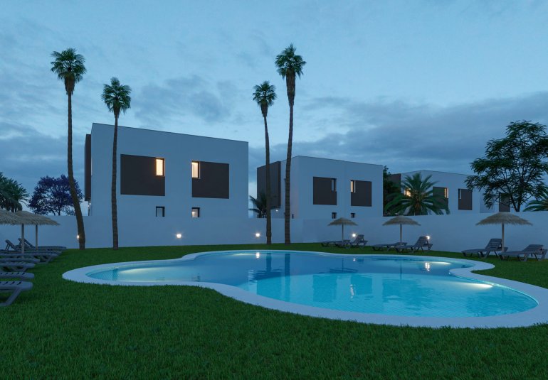 Nouvelle construction - Maison de ville -
Elche