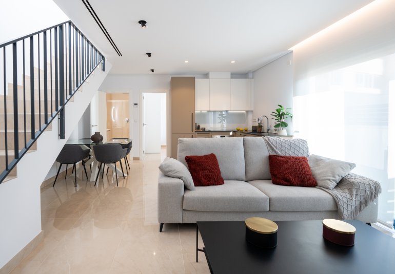 Nouvelle construction - Maison de ville -
Elche