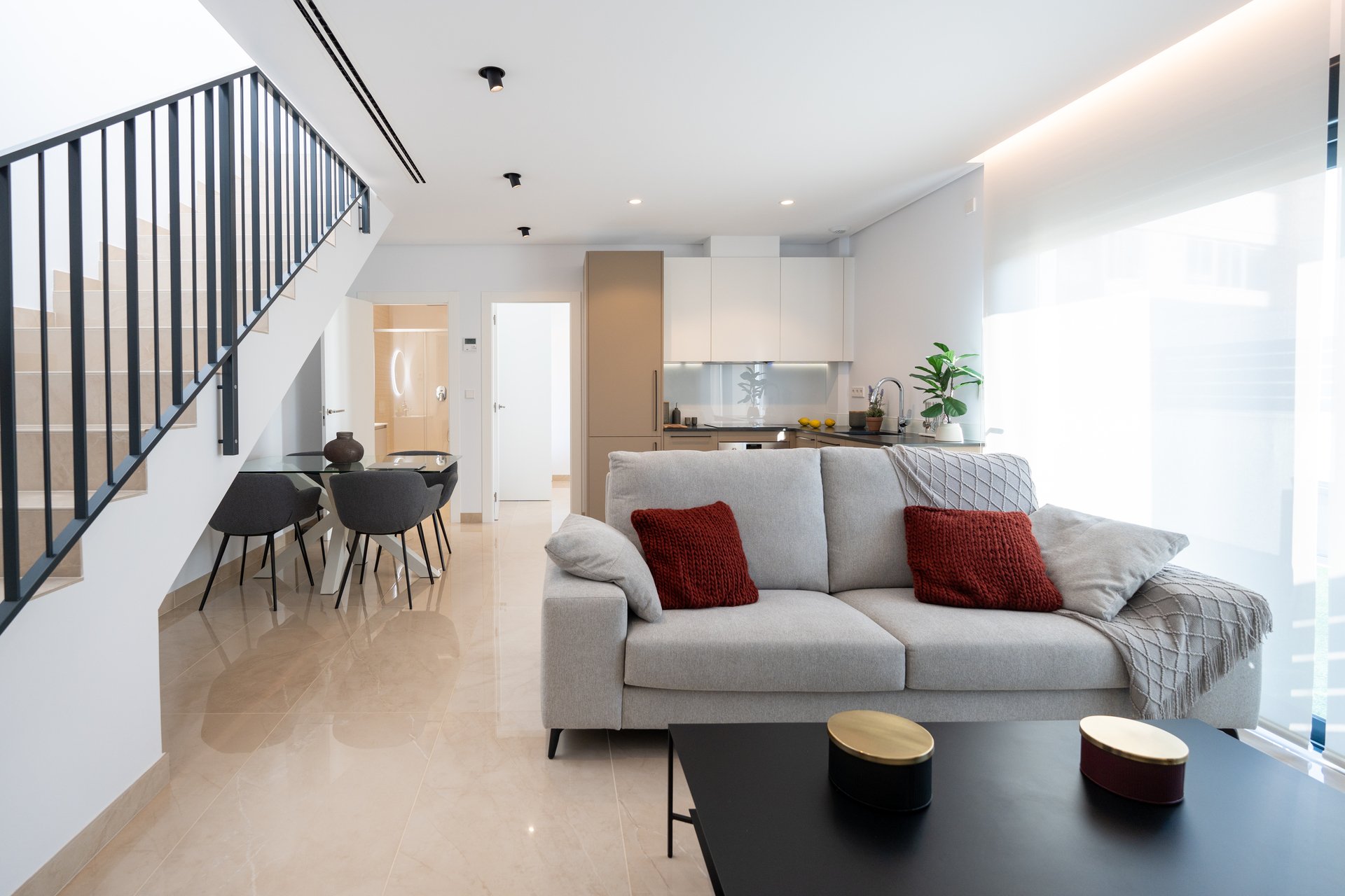 Nouvelle construction - Maison de ville -
Elche