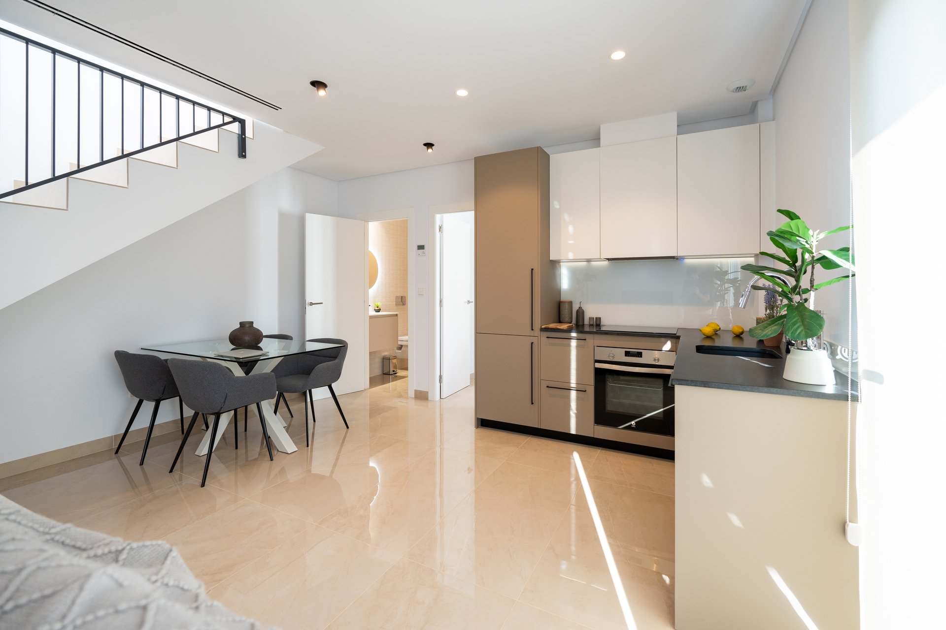 Nouvelle construction - Maison de ville -
Elche