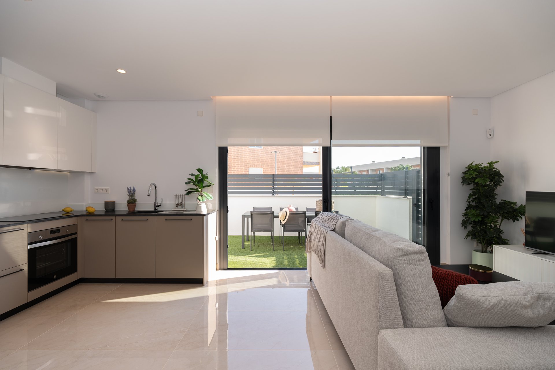 Nouvelle construction - Maison de ville -
Elche
