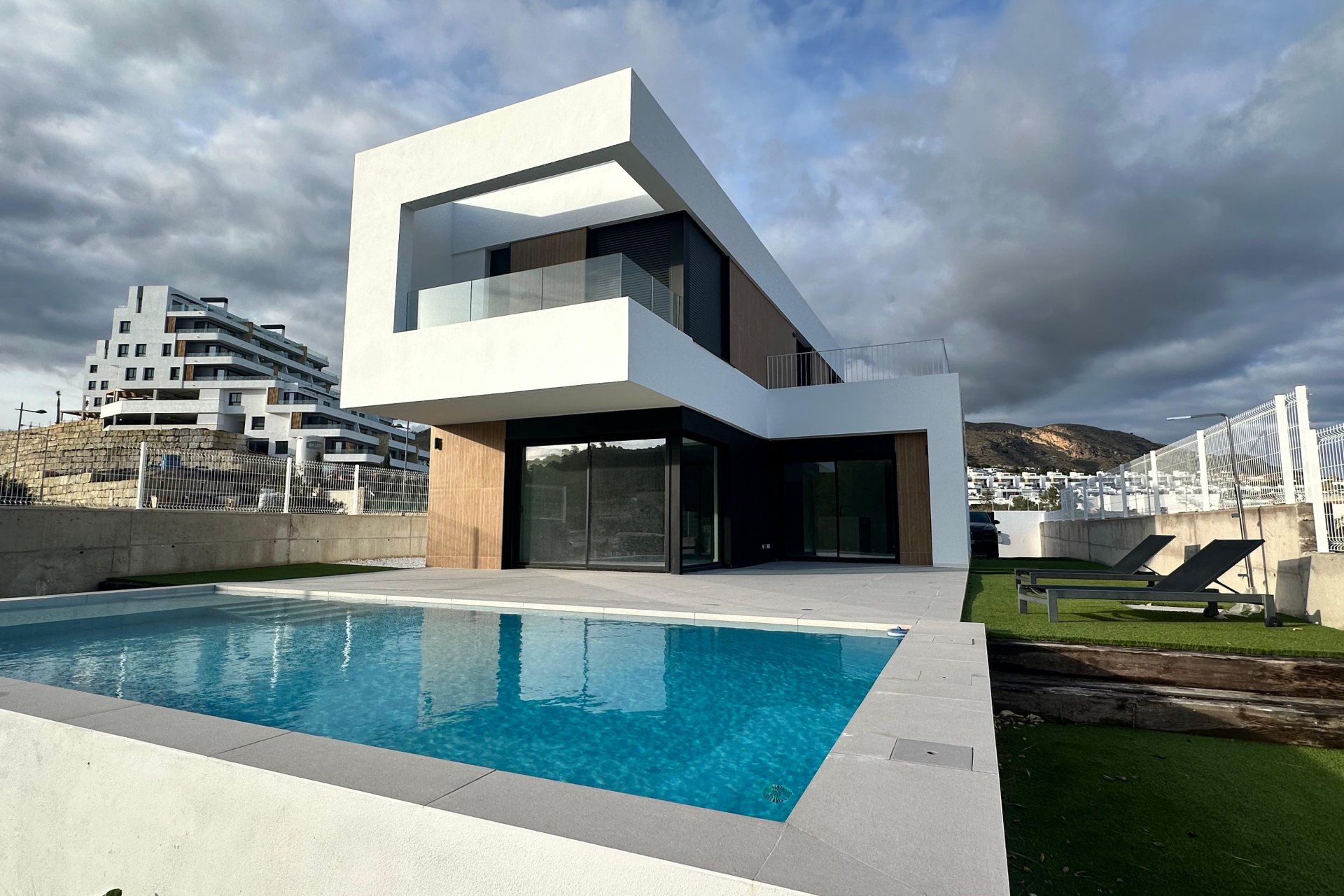Nouvelle construction - Maison de ville -
Finestrat