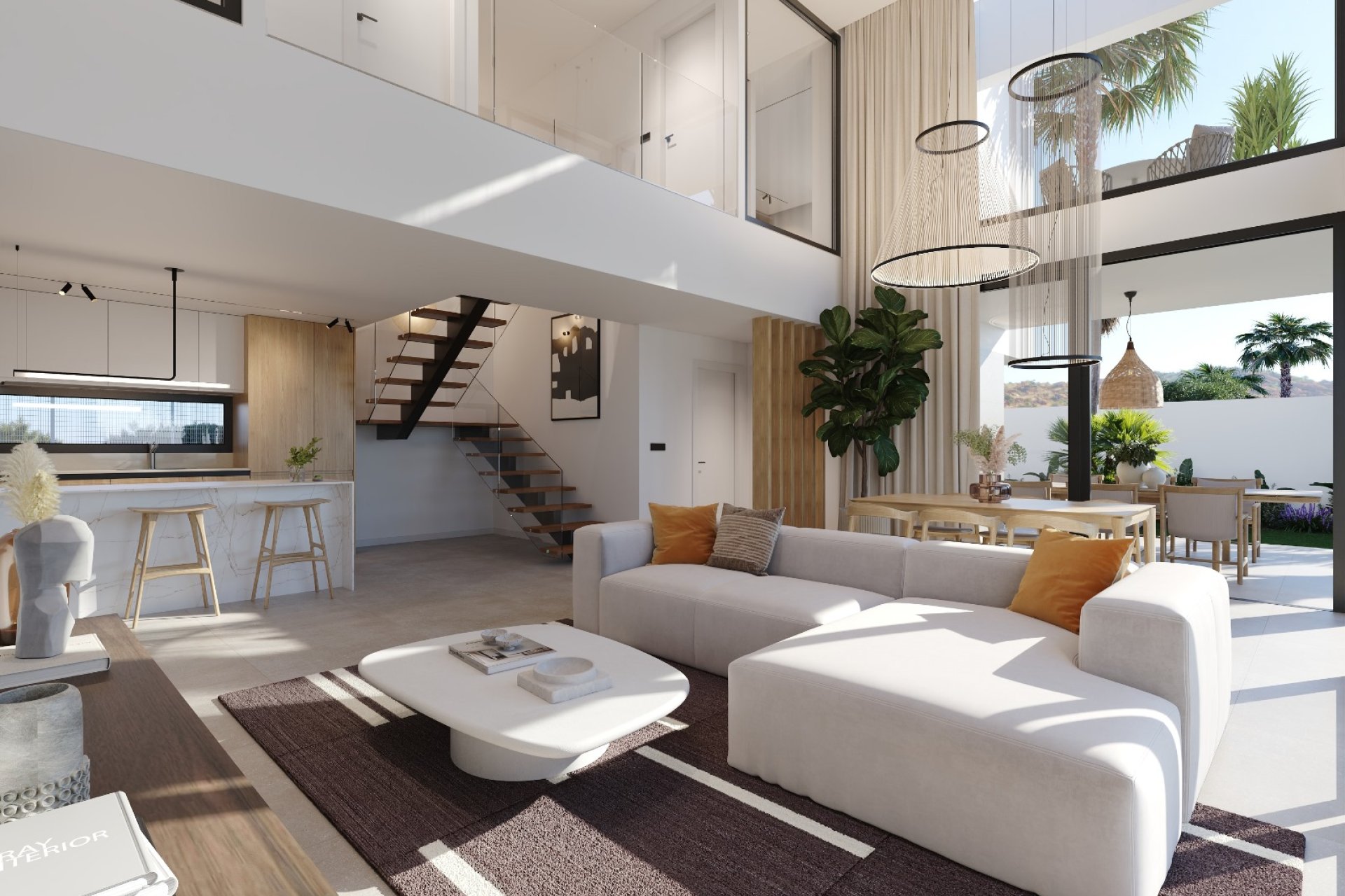 Nouvelle construction - Maison de ville -
Finestrat
