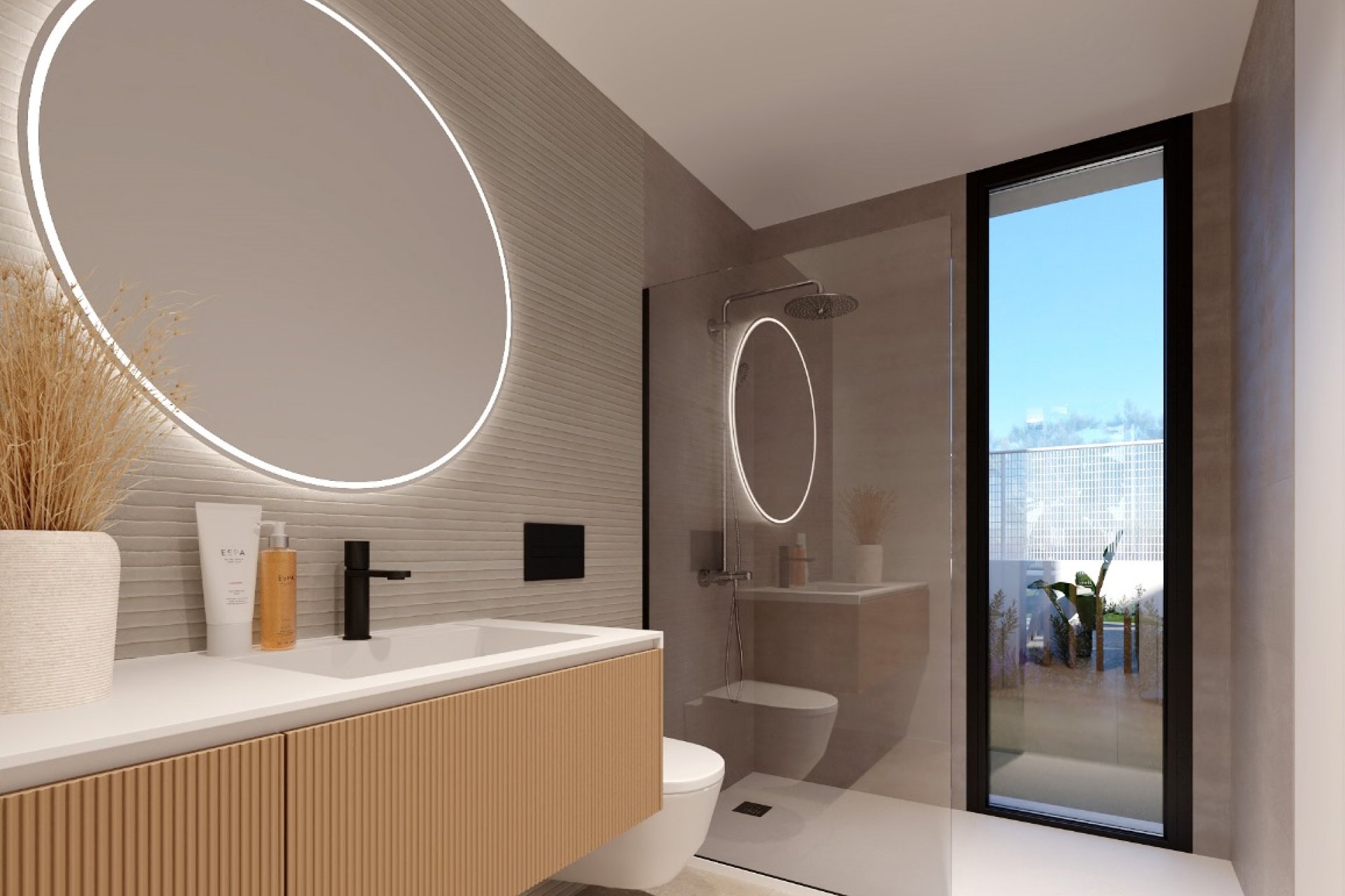 Nouvelle construction - Maison de ville -
Finestrat