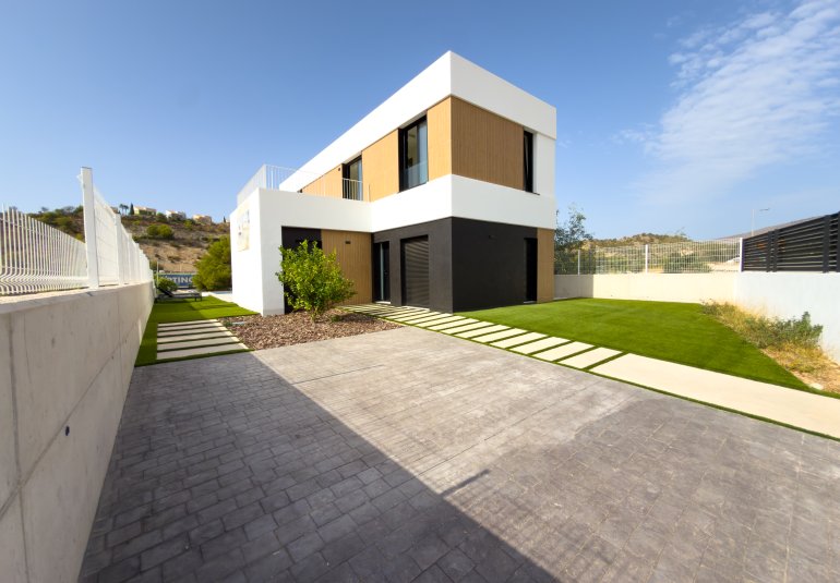 Nouvelle construction - Maison de ville -
Finestrat