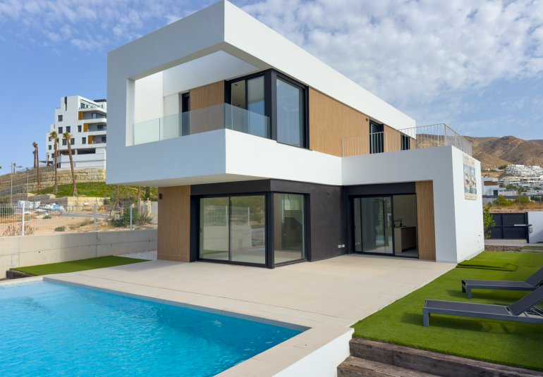 Nouvelle construction - Maison de ville -
Finestrat