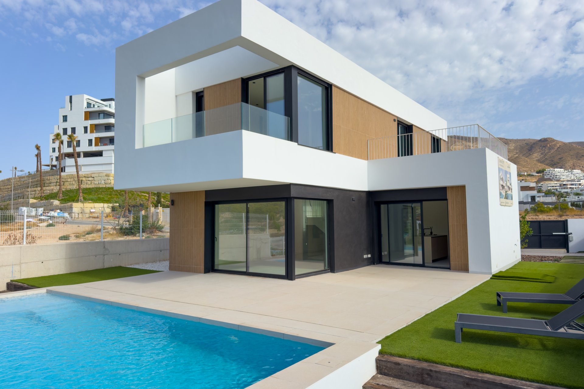 Nouvelle construction - Maison de ville -
Finestrat