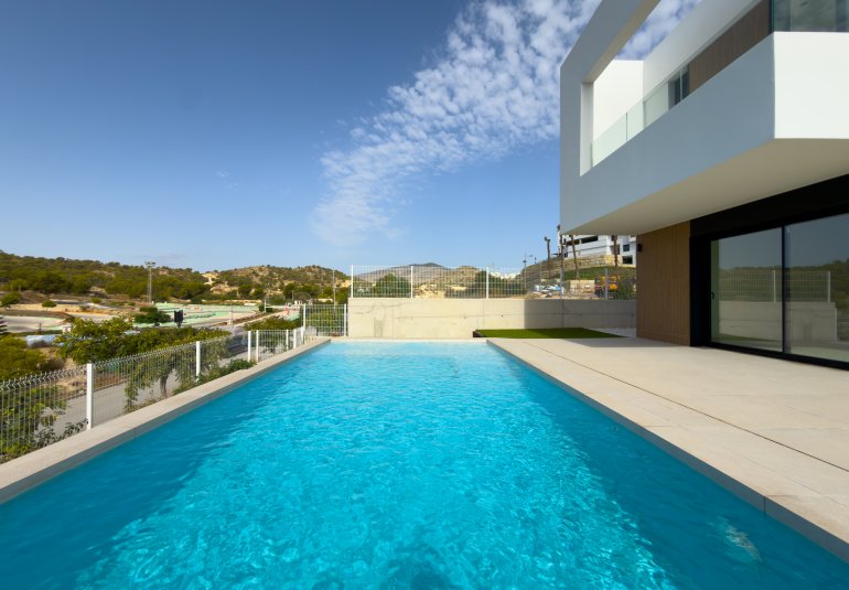 Nouvelle construction - Maison de ville -
Finestrat