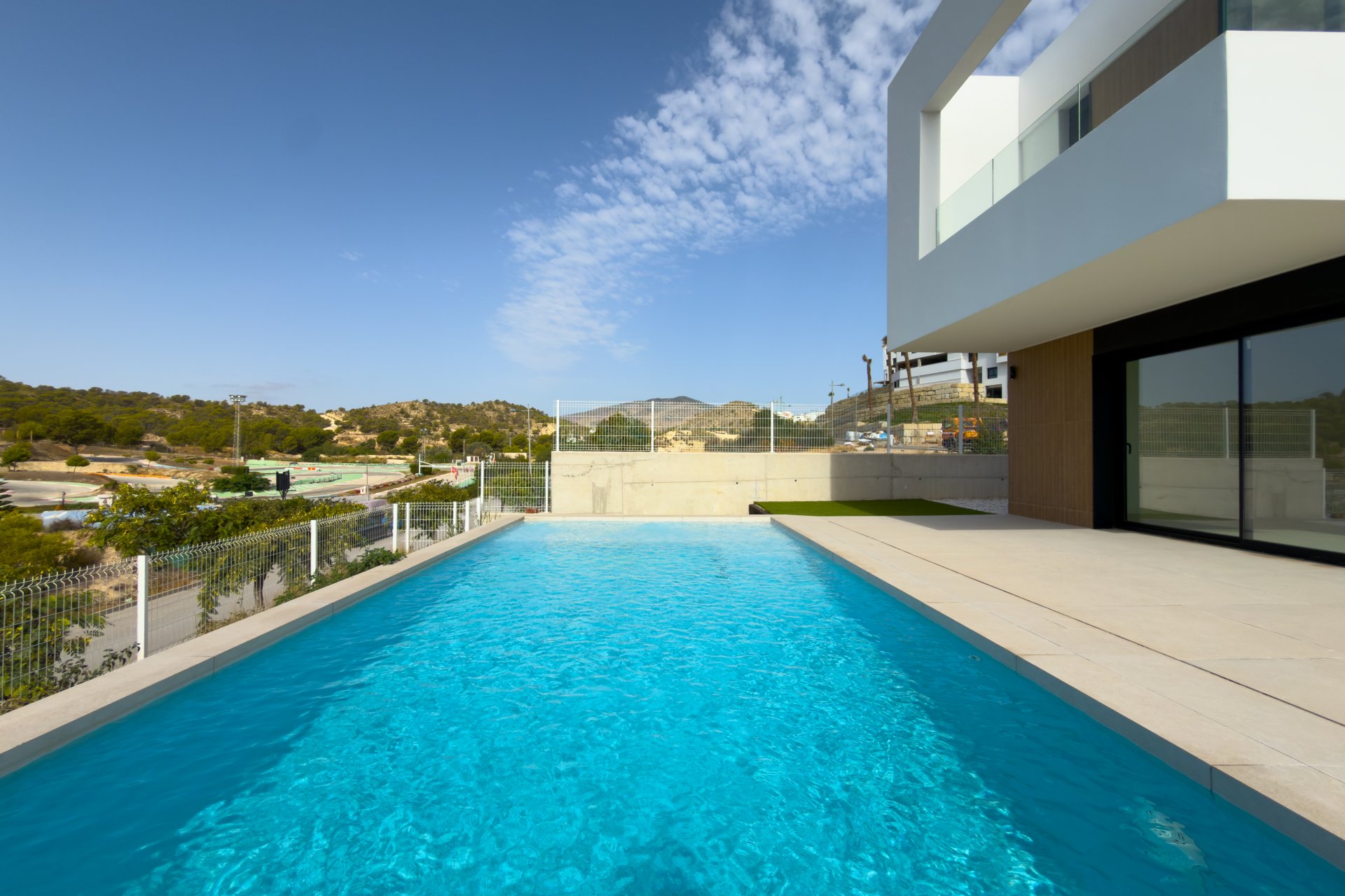 Nouvelle construction - Maison de ville -
Finestrat