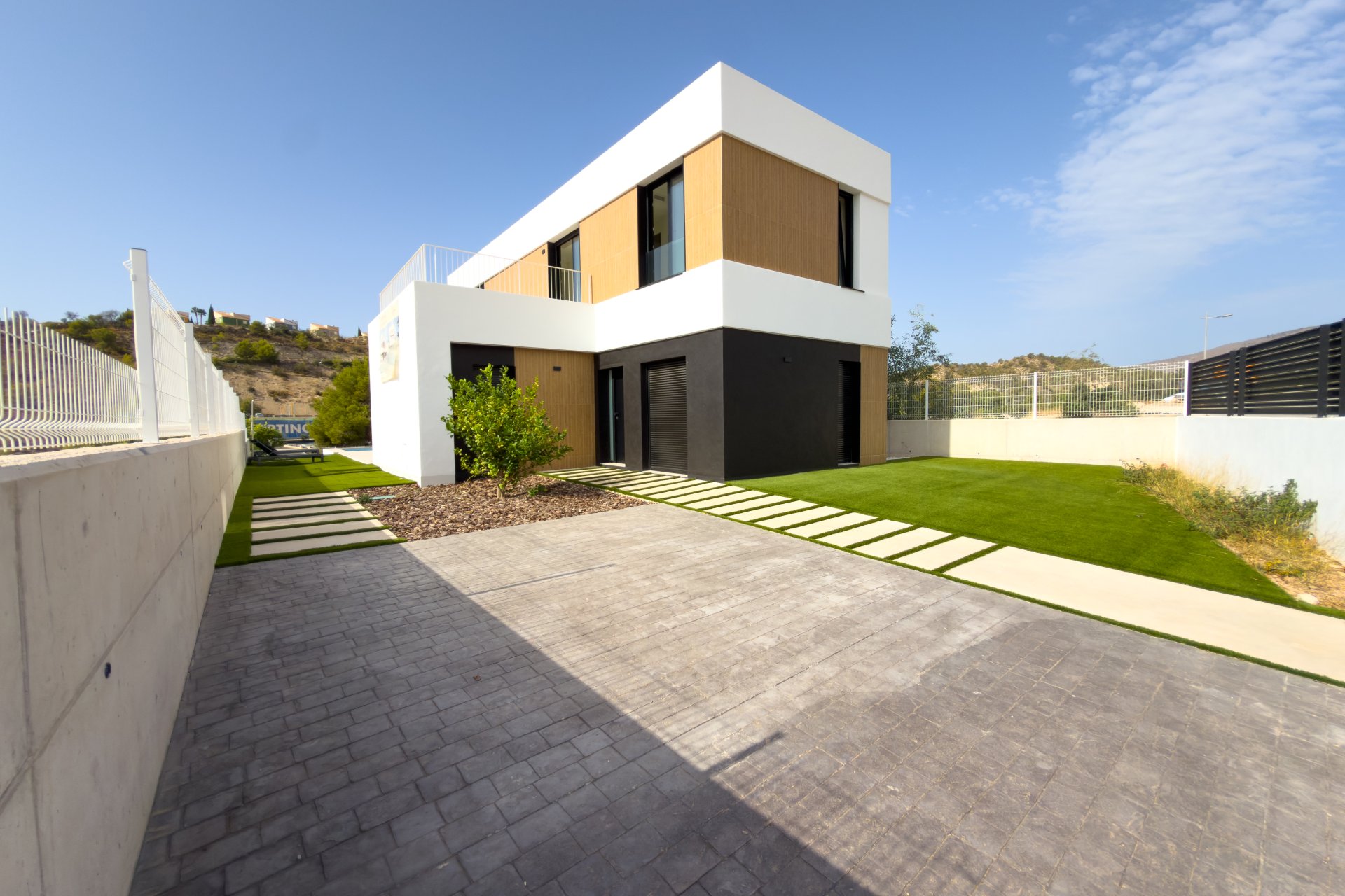 Nouvelle construction - Maison de ville -
Finestrat