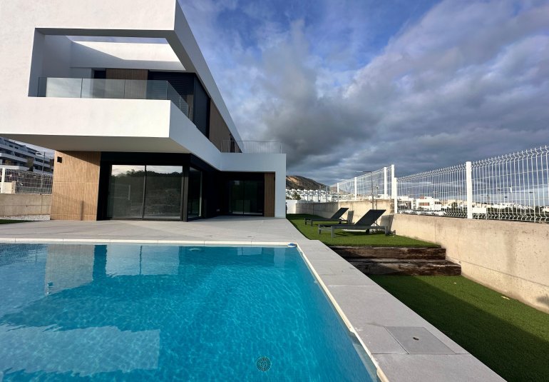 Nouvelle construction - Maison de ville -
Finestrat