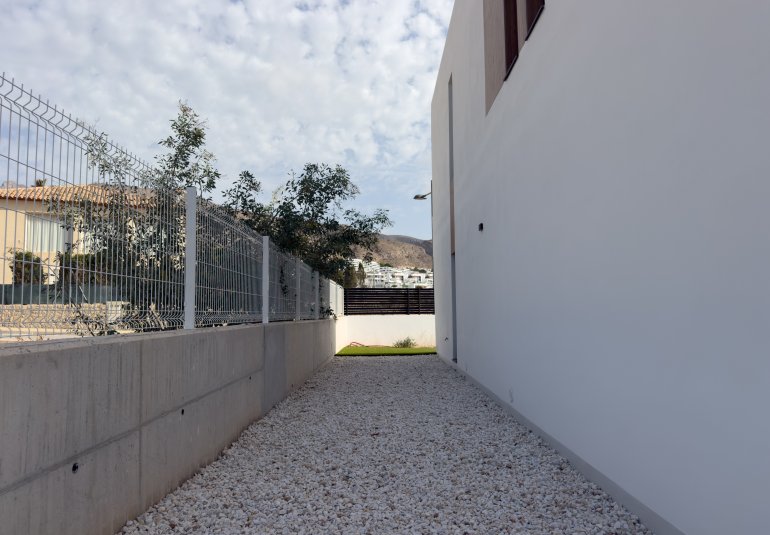 Nouvelle construction - Maison de ville -
Finestrat