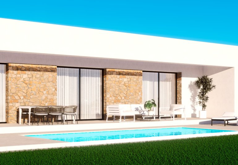 Nouvelle construction - Maison de ville -
Finestrat