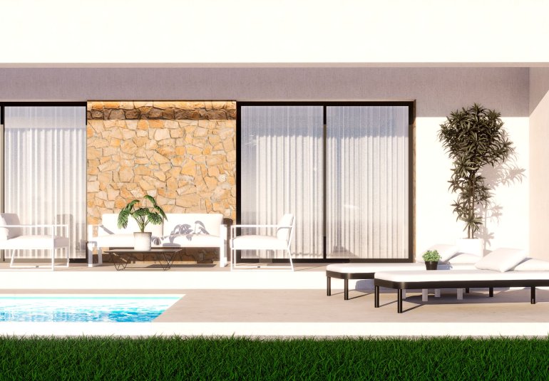 Nouvelle construction - Maison de ville -
Finestrat