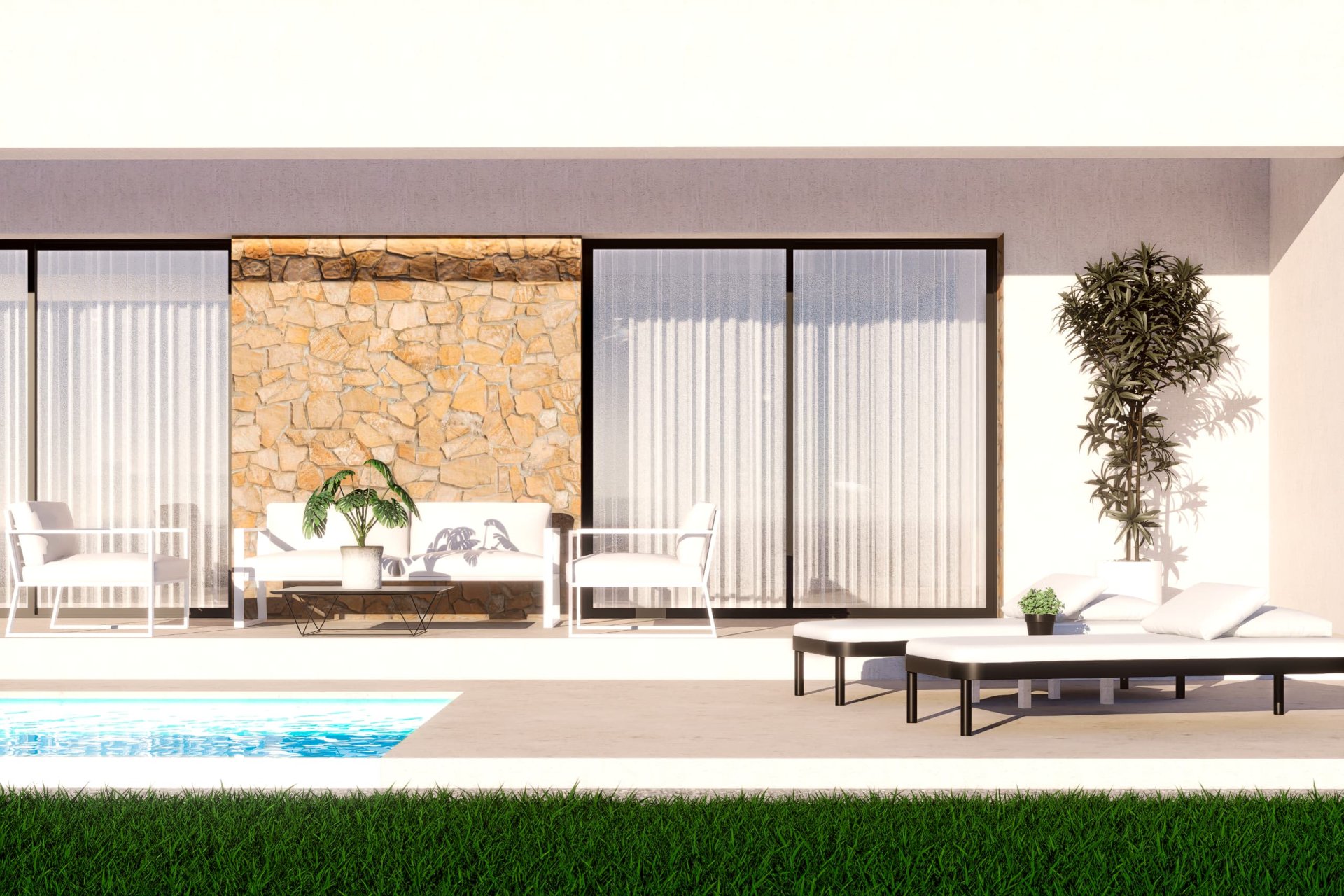 Nouvelle construction - Maison de ville -
Finestrat