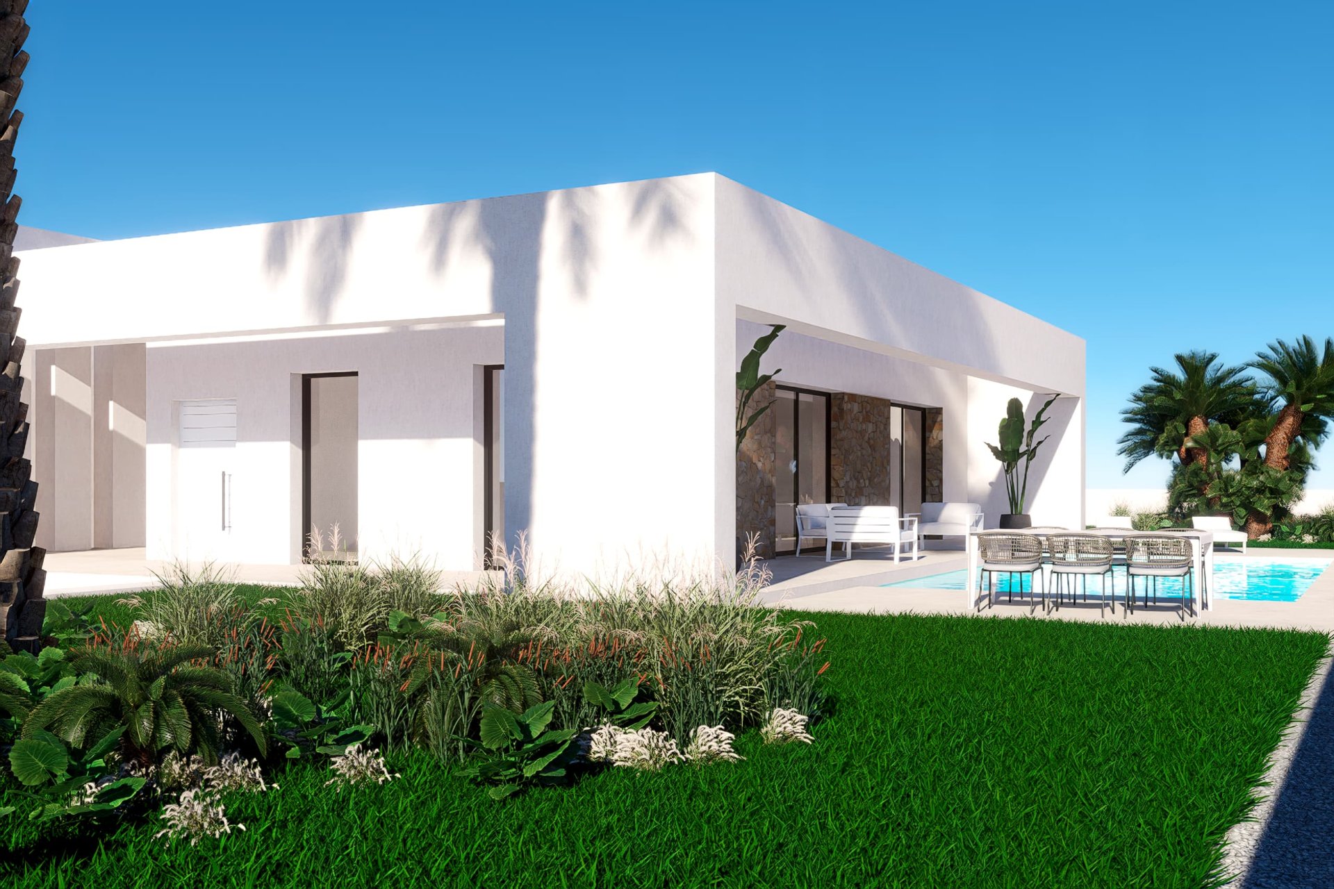 Nouvelle construction - Maison de ville -
Finestrat