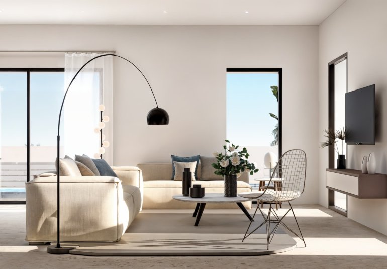 Nouvelle construction - Maison de ville -
Finestrat