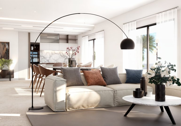 Nouvelle construction - Maison de ville -
Finestrat