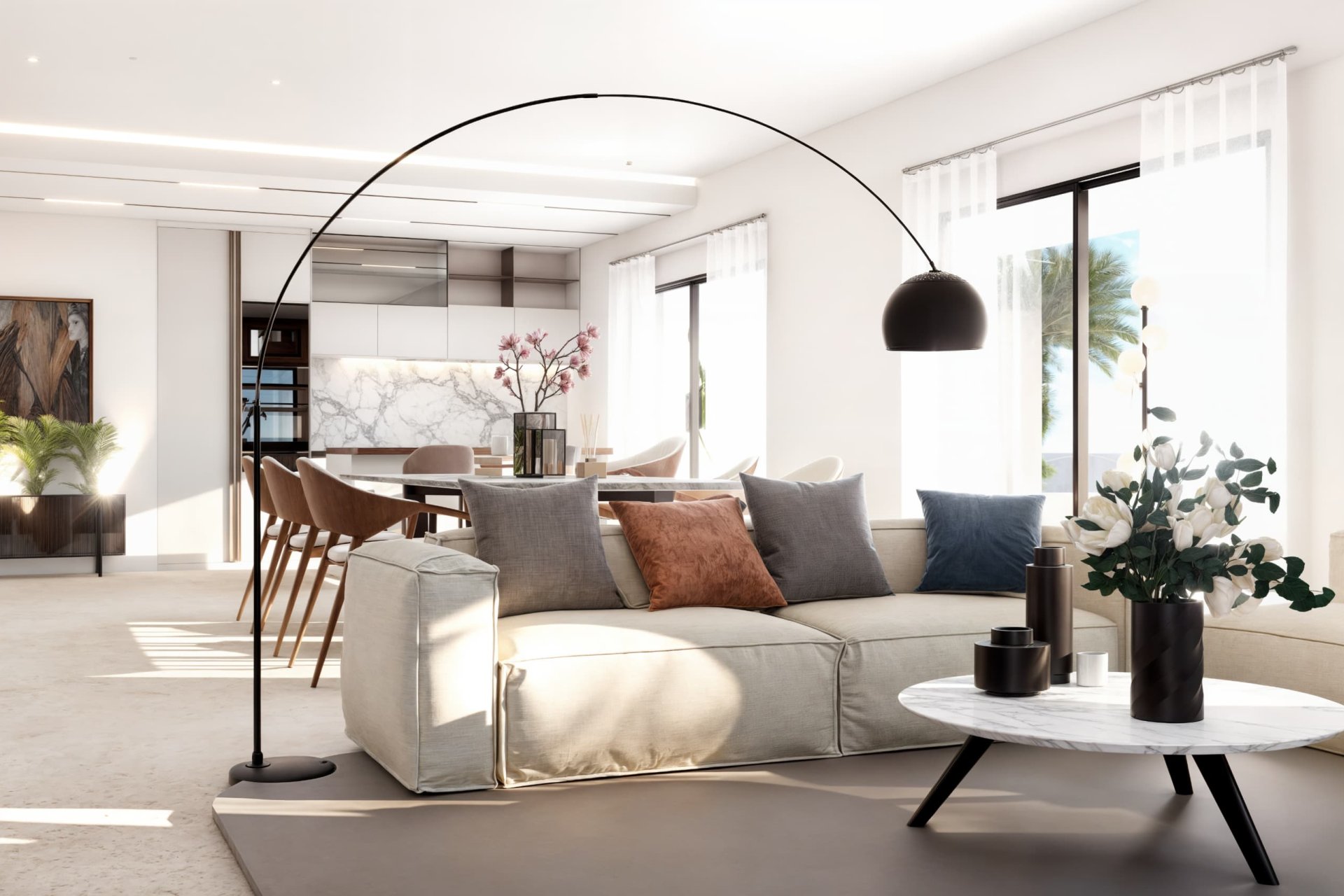 Nouvelle construction - Maison de ville -
Finestrat