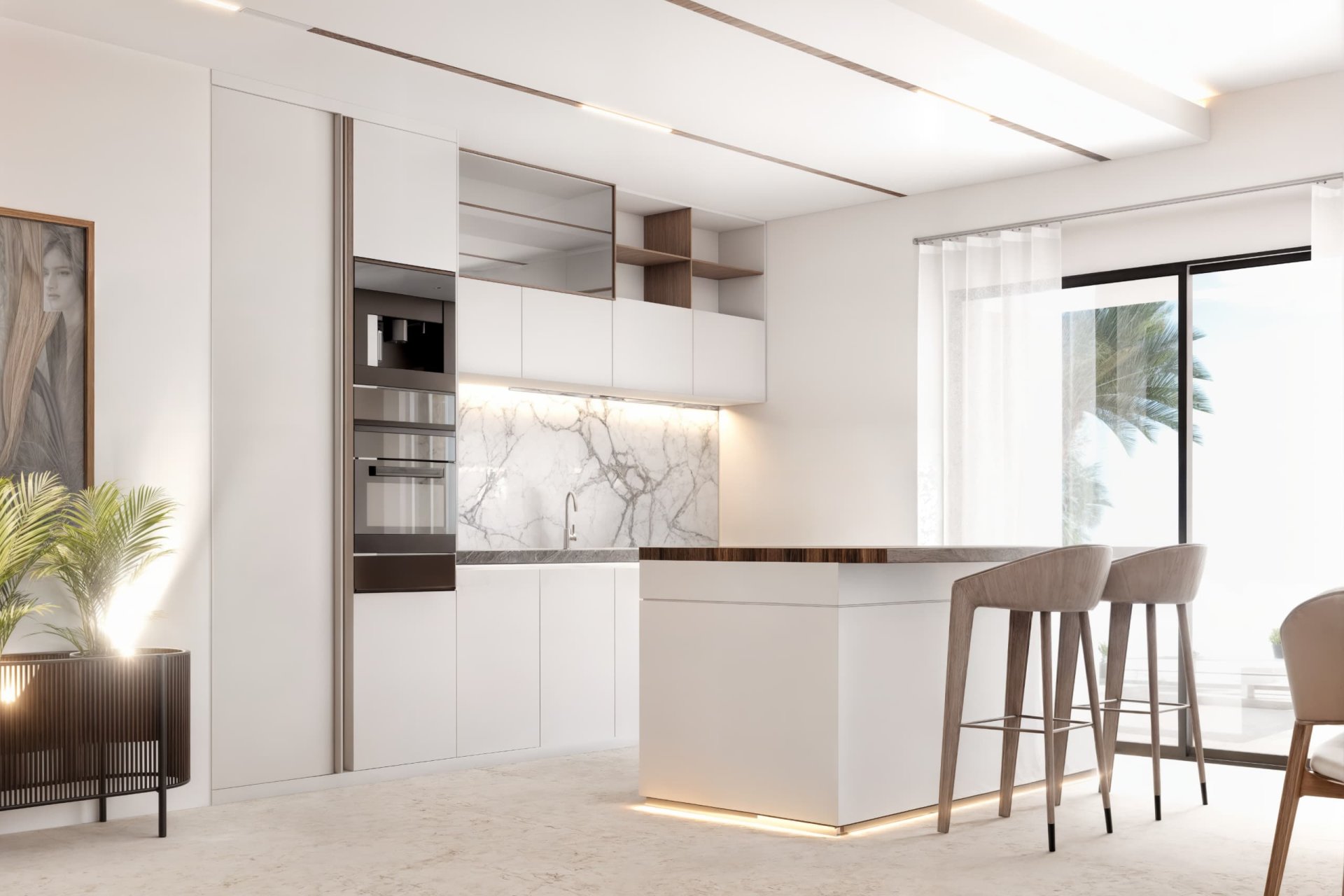 Nouvelle construction - Maison de ville -
Finestrat
