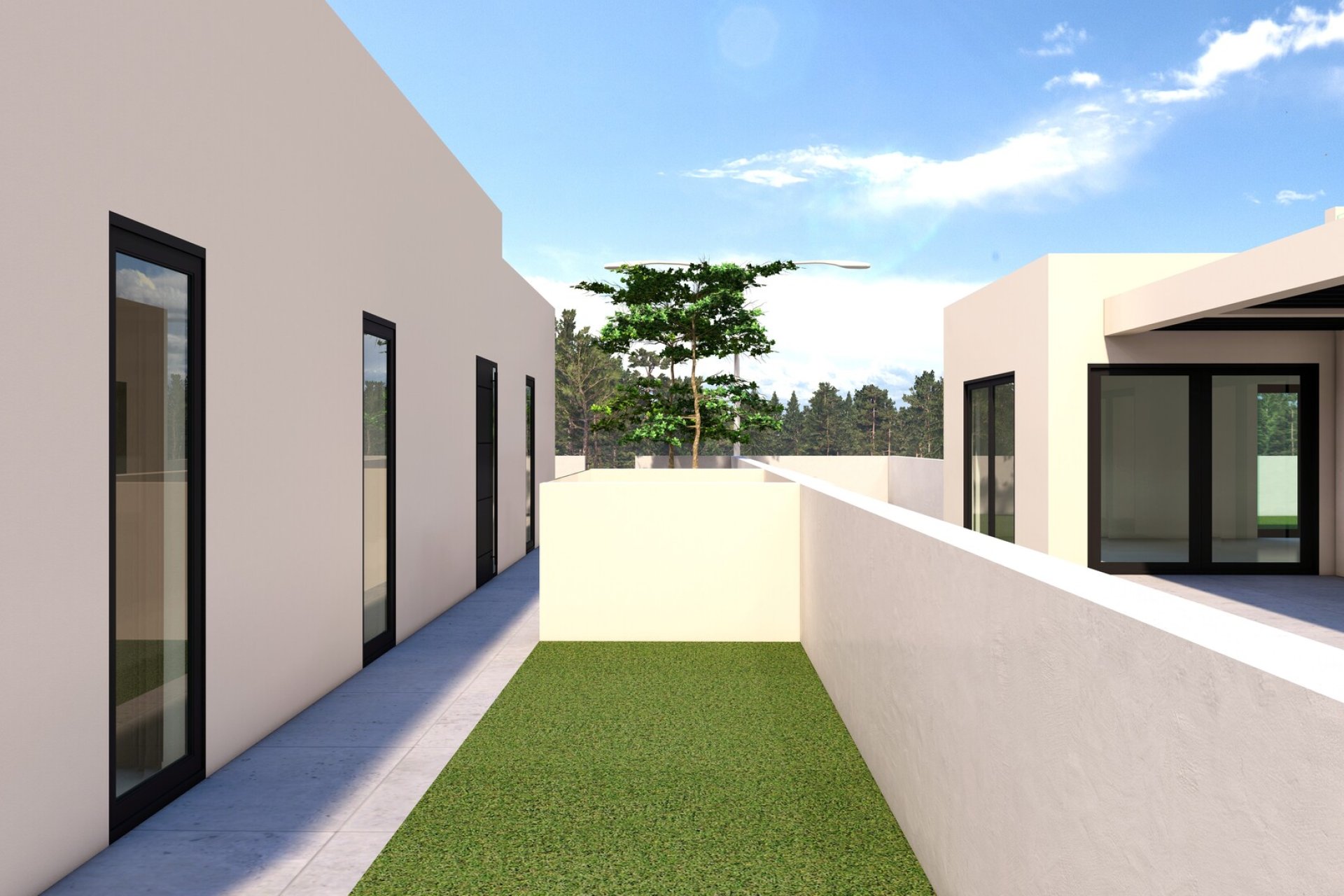 Nouvelle construction - Maison de ville -
Finestrat