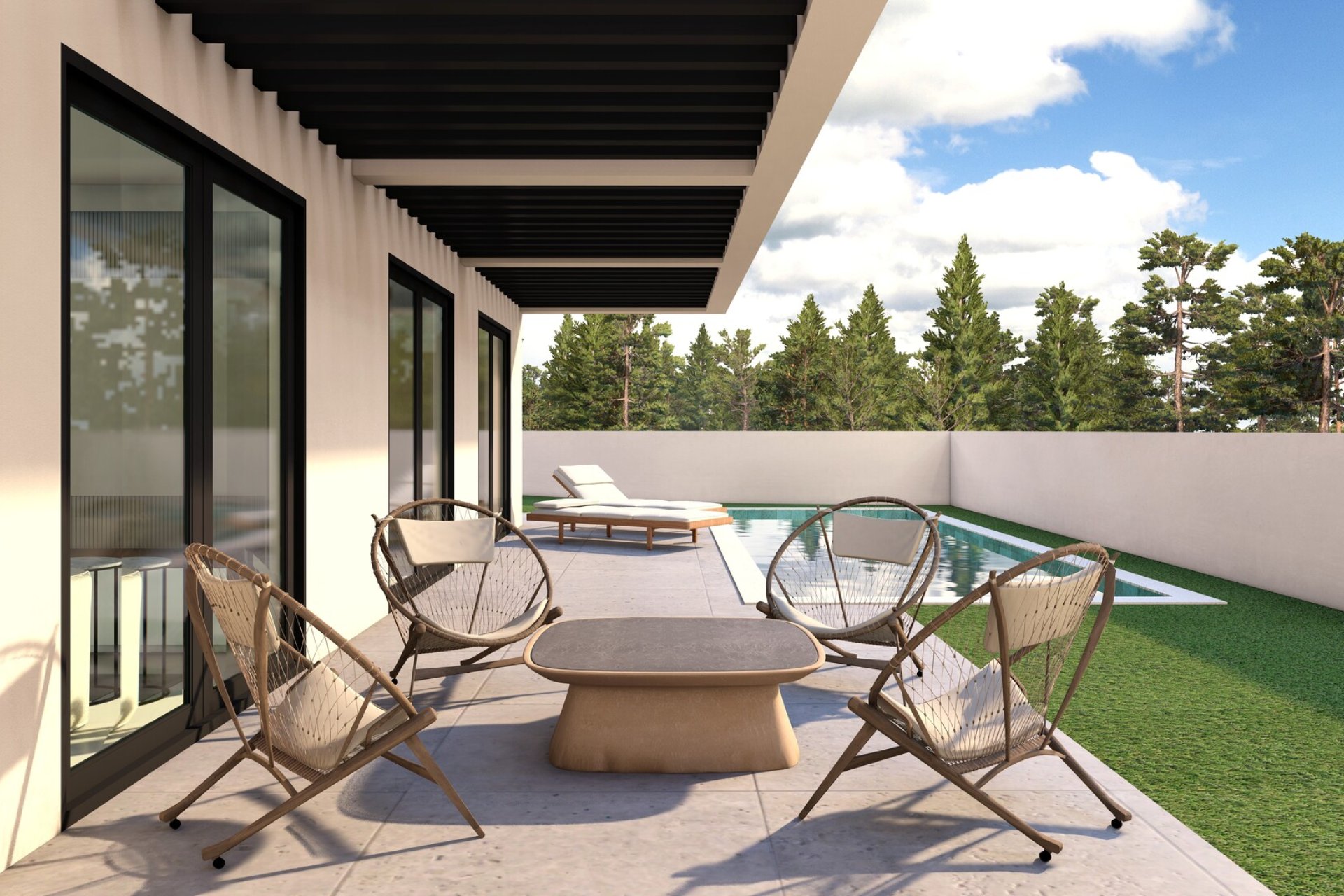 Nouvelle construction - Maison de ville -
Finestrat