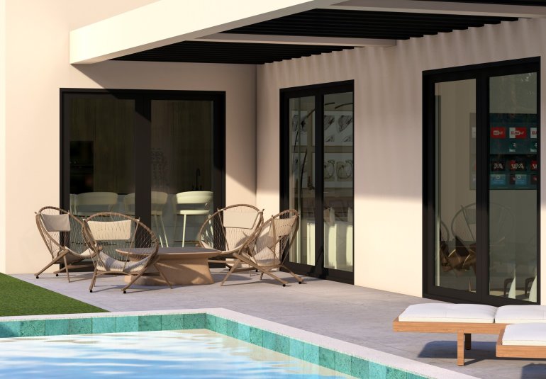 Nouvelle construction - Maison de ville -
Finestrat