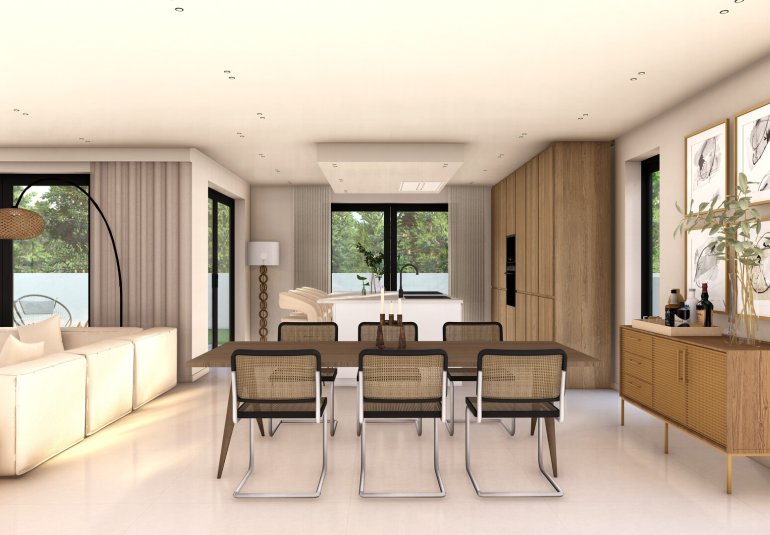 Nouvelle construction - Maison de ville -
Finestrat