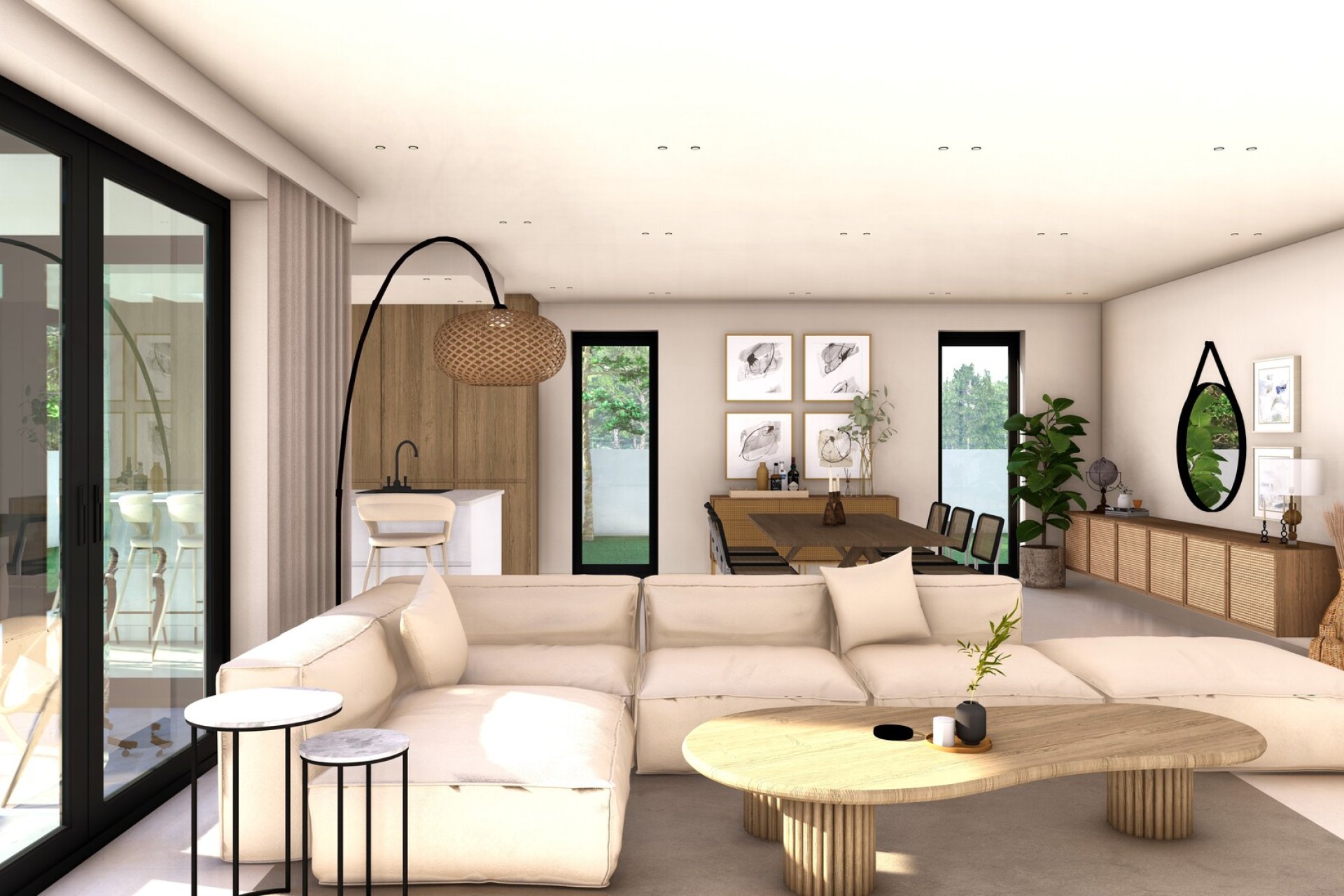 Nouvelle construction - Maison de ville -
Finestrat