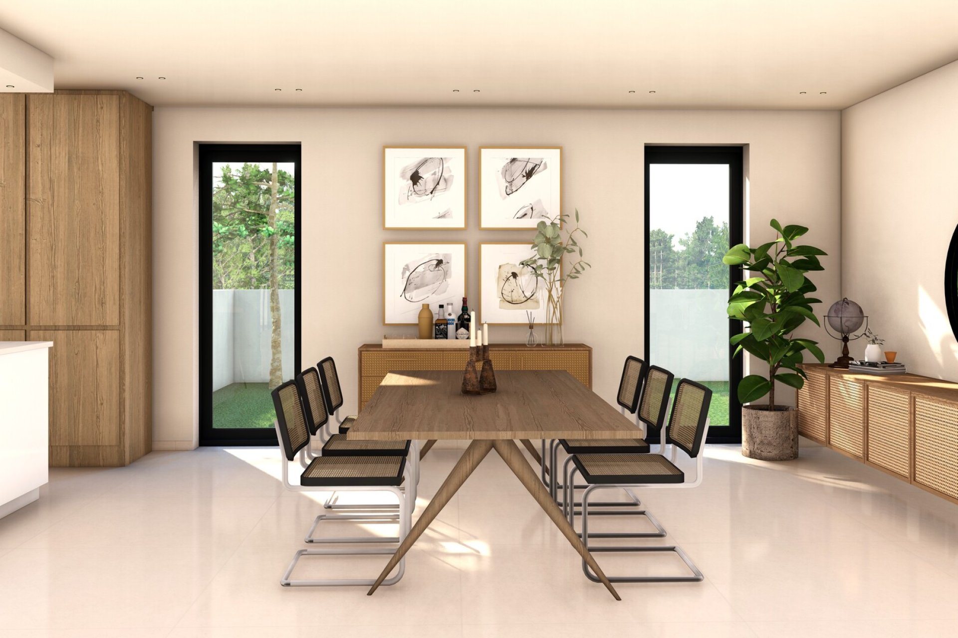 Nouvelle construction - Maison de ville -
Finestrat