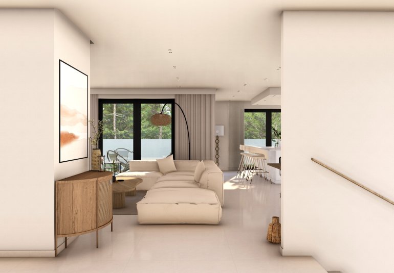 Nouvelle construction - Maison de ville -
Finestrat