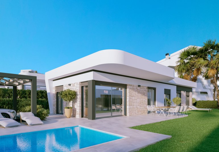 Nouvelle construction - Maison de ville -
Finestrat
