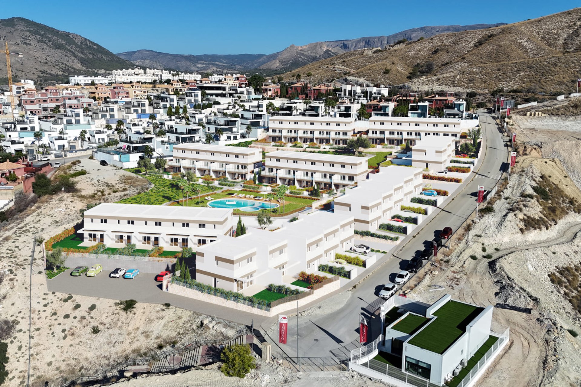 Nouvelle construction - Maison de ville -
Finestrat