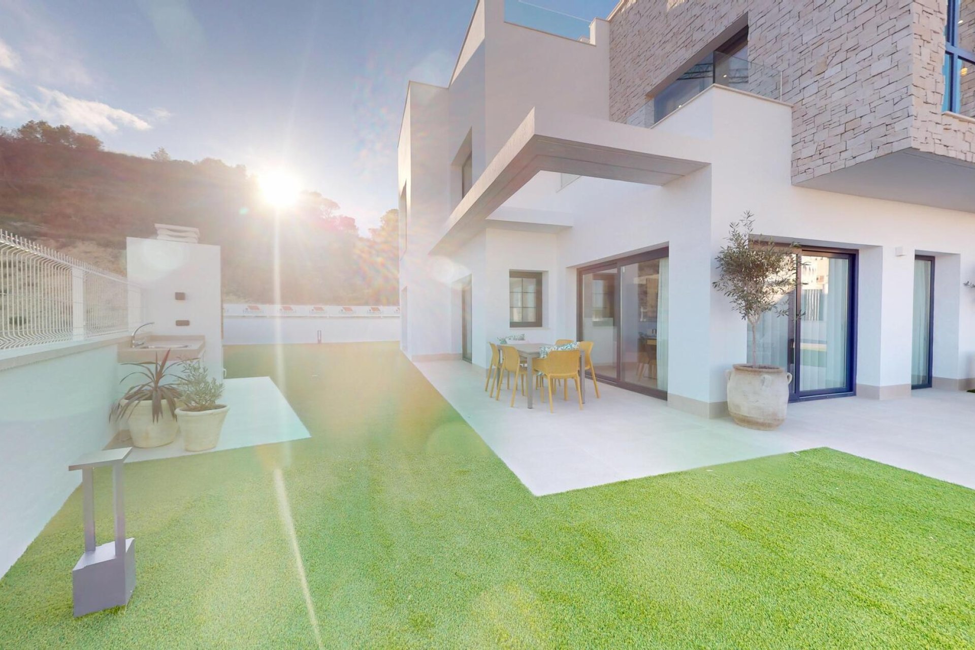 Nouvelle construction - Maison de ville -
Finestrat
