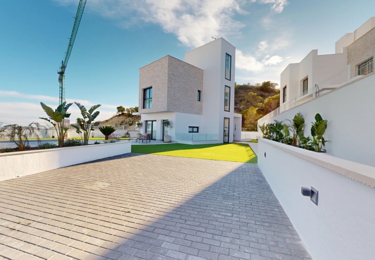 Nouvelle construction - Maison de ville -
Finestrat