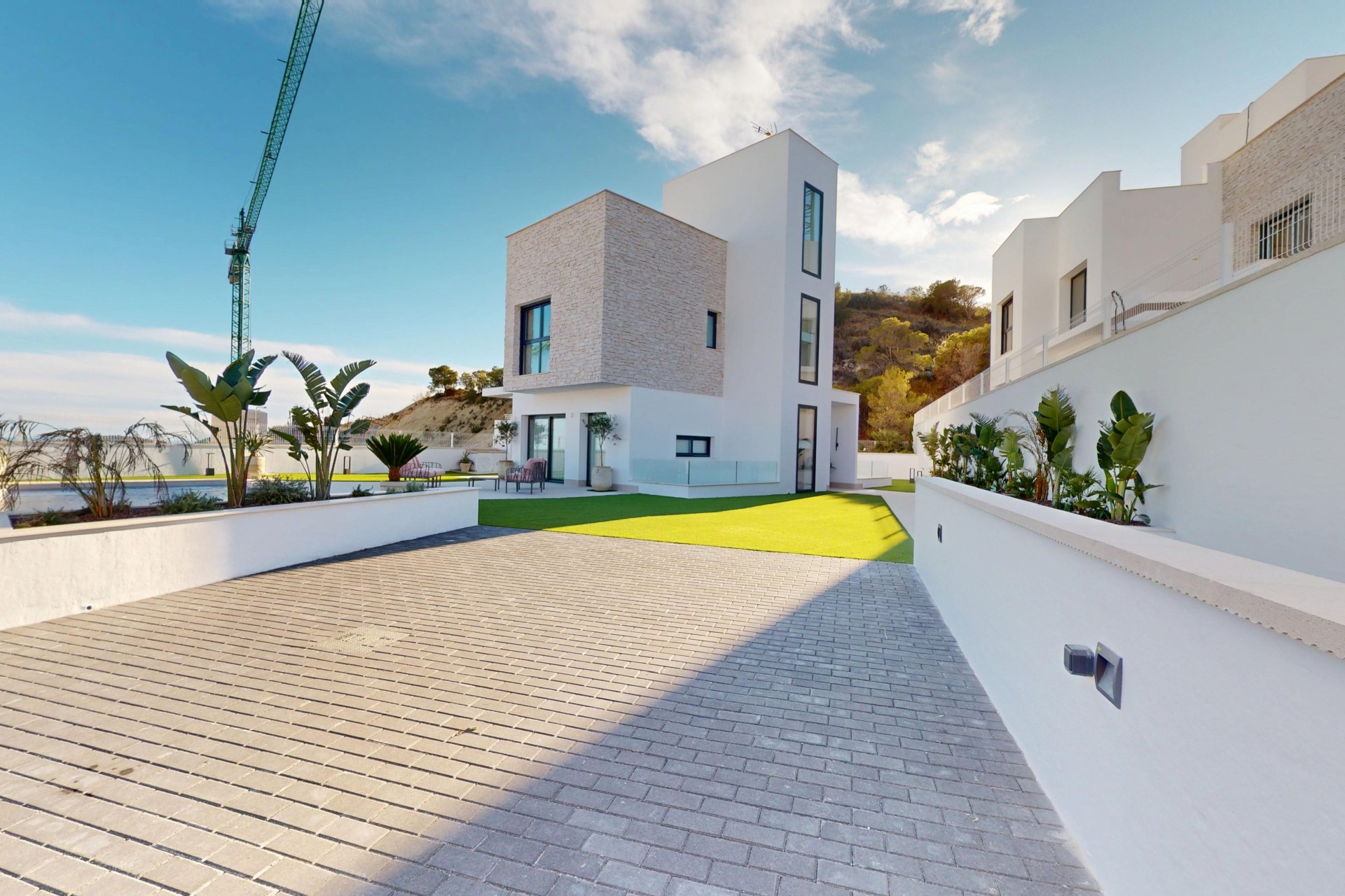 Nouvelle construction - Maison de ville -
Finestrat