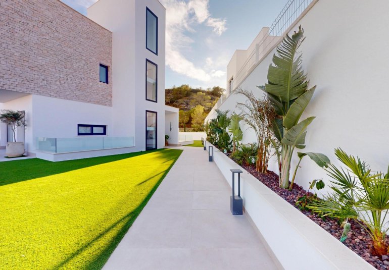 Nouvelle construction - Maison de ville -
Finestrat