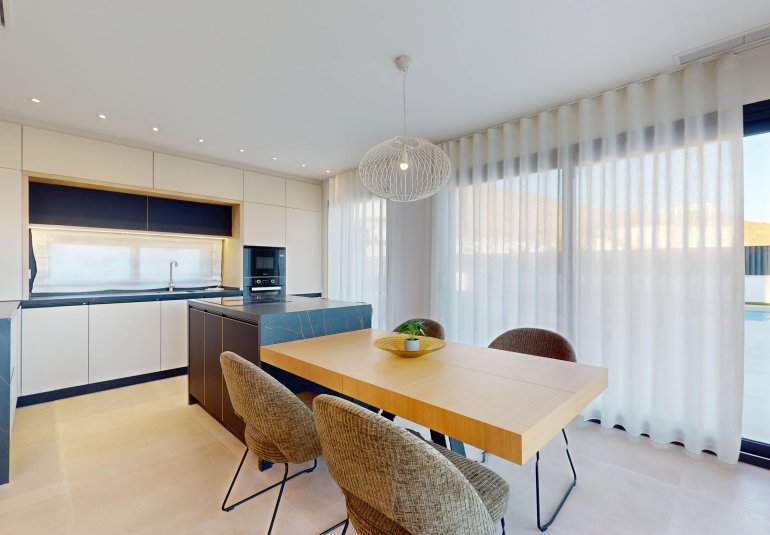 Nouvelle construction - Maison de ville -
Finestrat