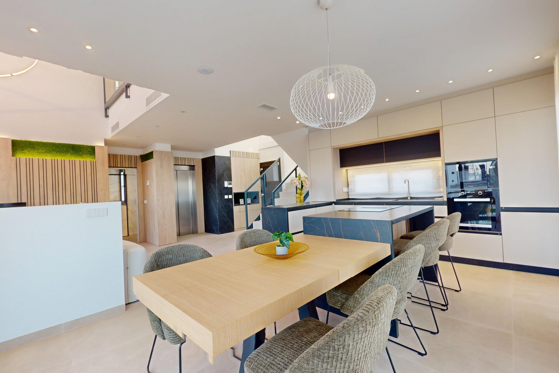 Nouvelle construction - Maison de ville -
Finestrat