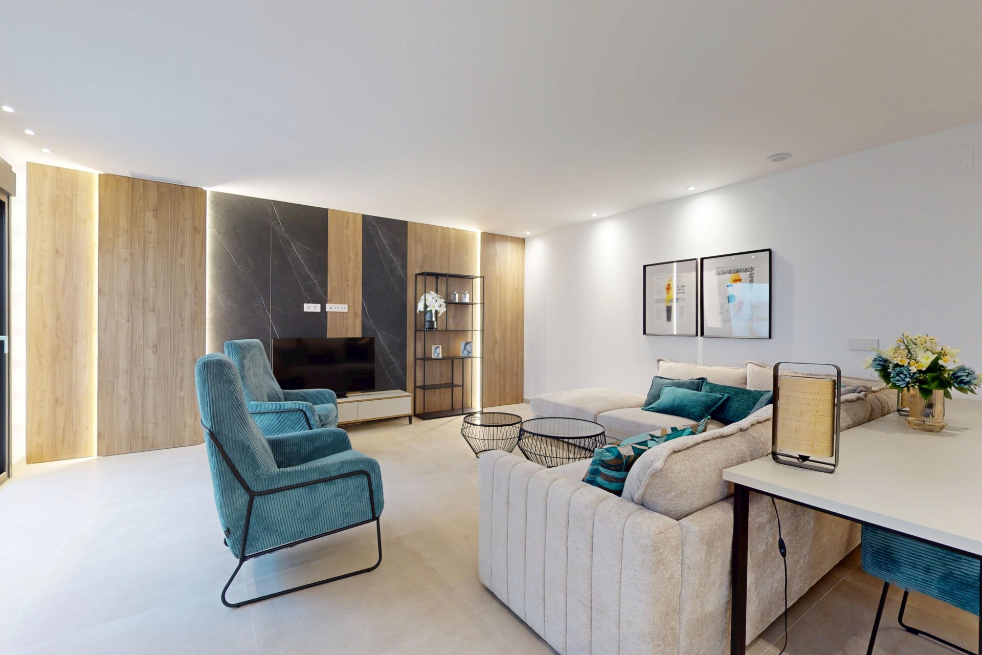 Nouvelle construction - Maison de ville -
Finestrat