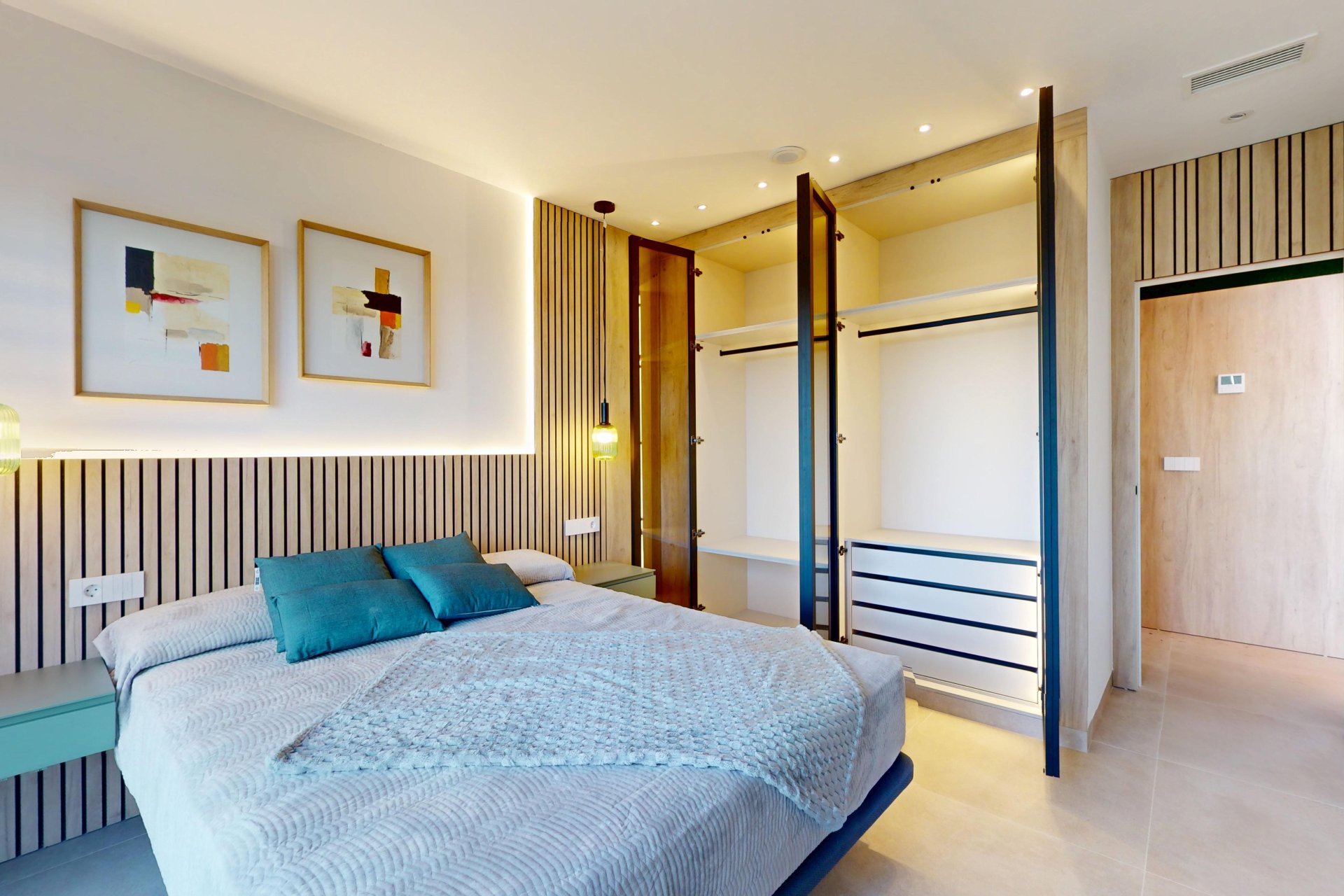 Nouvelle construction - Maison de ville -
Finestrat