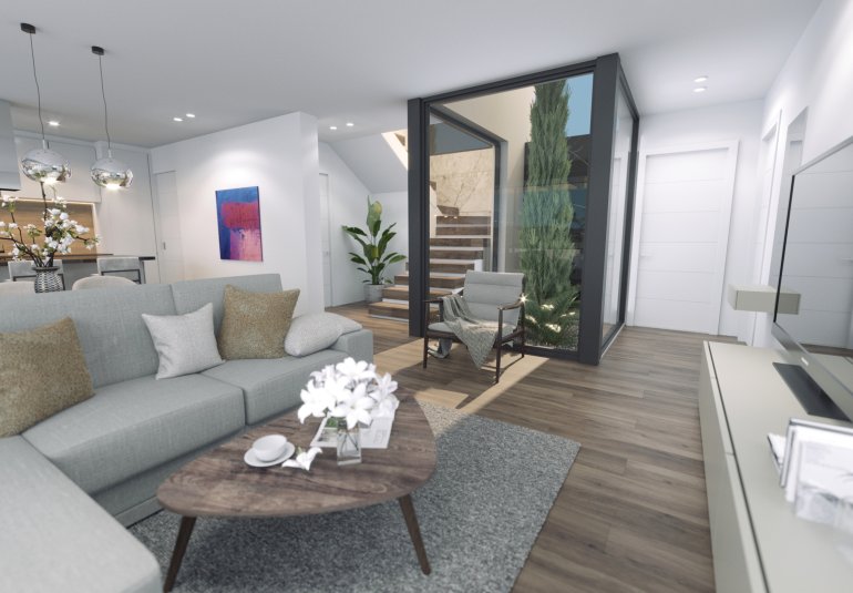 Nouvelle construction - Maison de ville -
Finestrat
