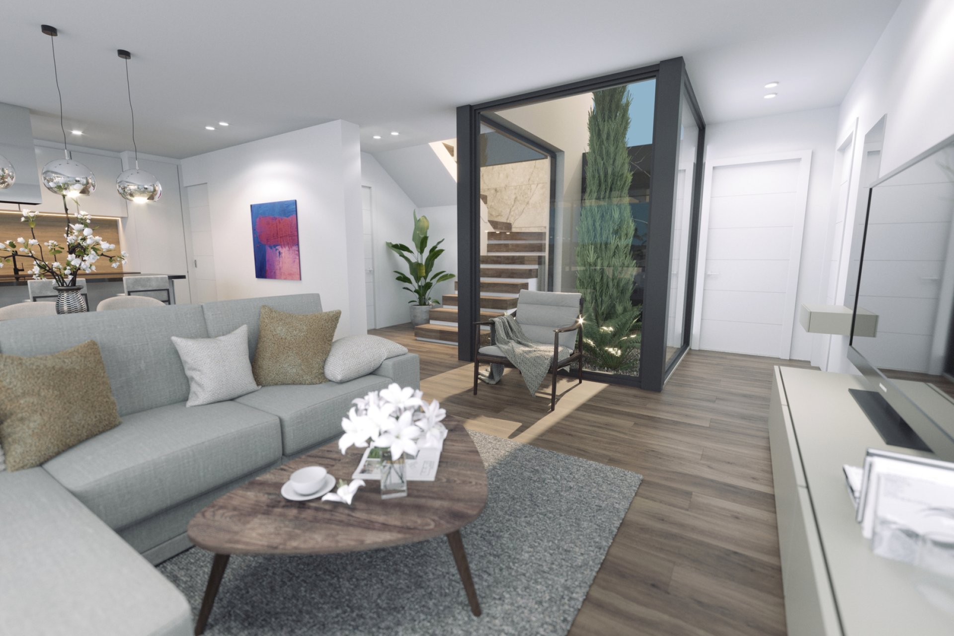Nouvelle construction - Maison de ville -
Finestrat