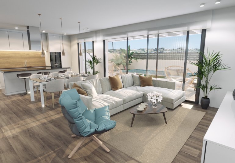 Nouvelle construction - Maison de ville -
Finestrat
