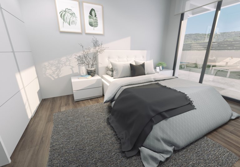 Nouvelle construction - Maison de ville -
Finestrat