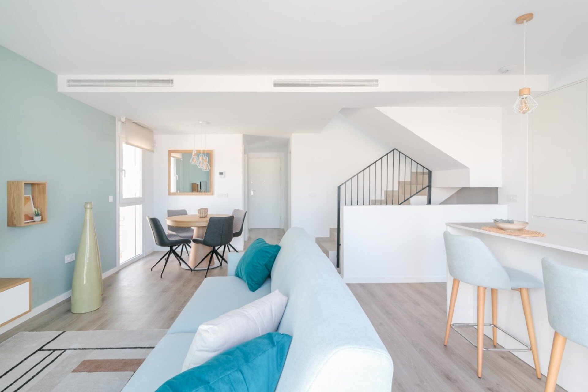 Nouvelle construction - Maison de ville -
Finestrat