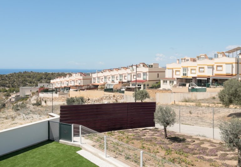 Nouvelle construction - Maison de ville -
Finestrat