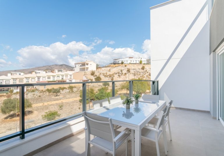 Nouvelle construction - Maison de ville -
Finestrat
