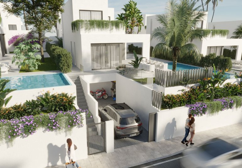 Nouvelle construction - Maison de ville -
Finestrat